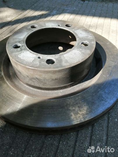 Тормозные диски land cruiser 200