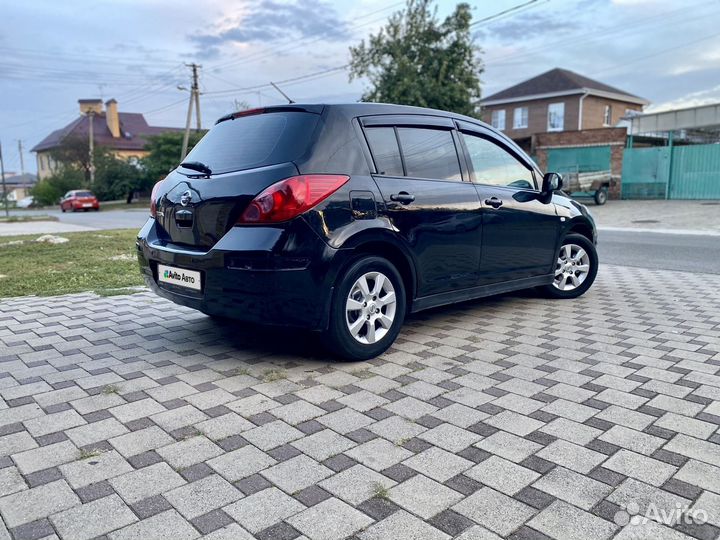 Nissan Tiida 1.6 AT, 2008, 185 000 км