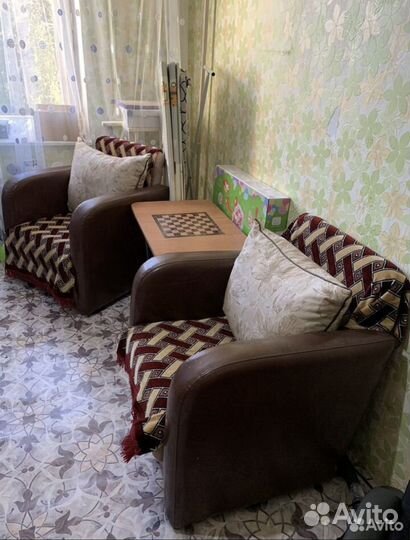 Диван +кресла