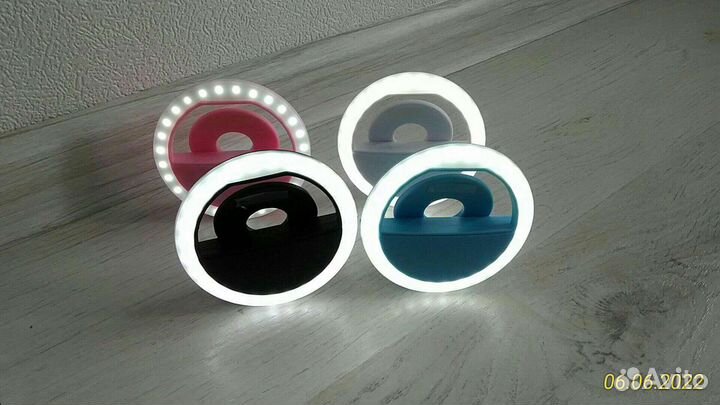 Кольцевая лампа для селфи