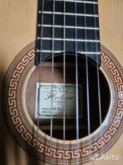 Классическая гитара hohner