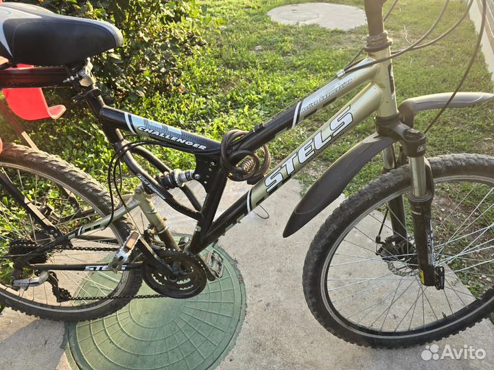 Велосипед stels challenger