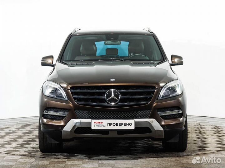 Mercedes-Benz M-класс 3.0 AT, 2012, 169 663 км