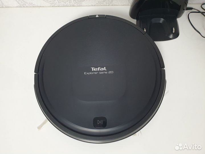Робот пылесос Tefal RG6825WH
