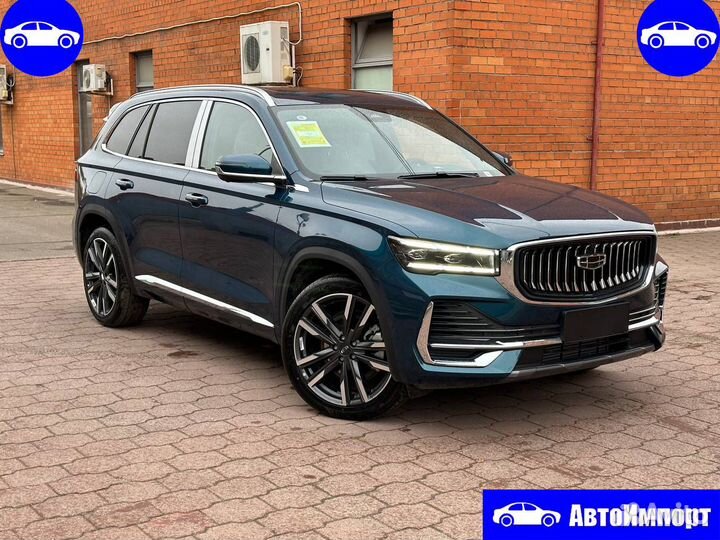 Geely Monjaro 2.0 AT, 2024, 50 км