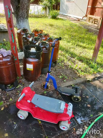 Детский самокат