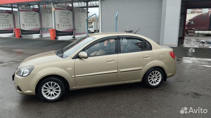 Kia Rio 1.4 МТ, 2010, 171 000 км