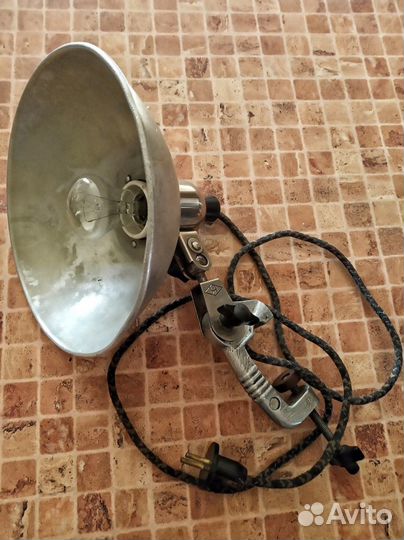 Фотолампа - *фо-4* СССР Промышленные лампы СССР