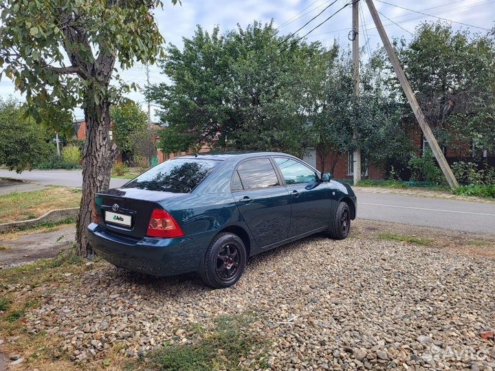 Toyota Corolla 1.6 AT, 2005, 149 000 км