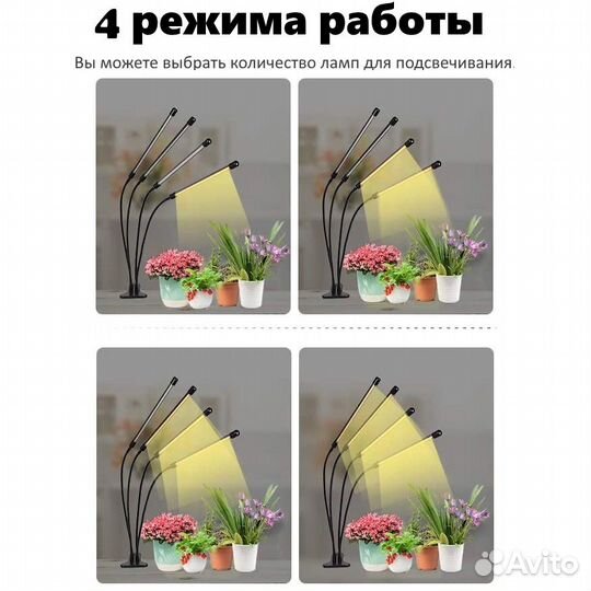 Светодиодный фитосветильник Activ 