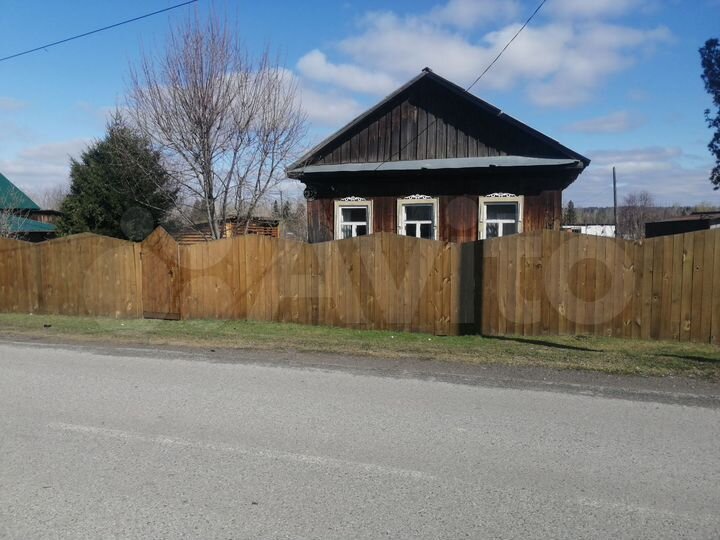 Дом 38 м² на участке 17 сот.