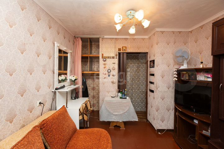 Комната 27 м² в 1-к., 2/5 эт.