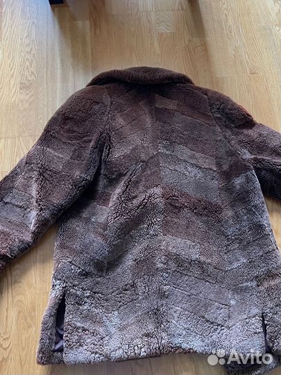 Шуба мутоновая