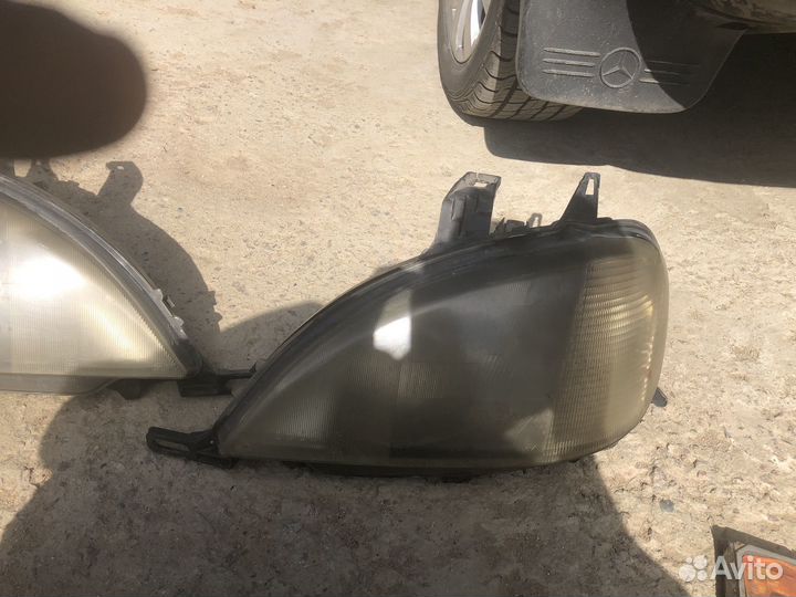 Ml163 Фары ксенон