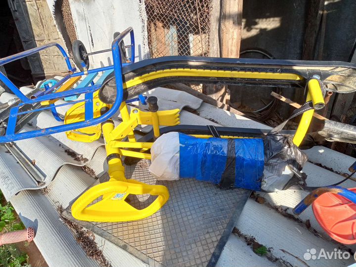 Детский снегокат