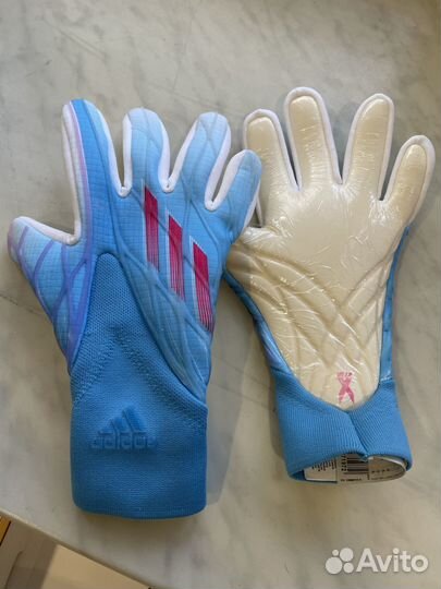 Вратарские перчатки adidas (детские, взрослые)