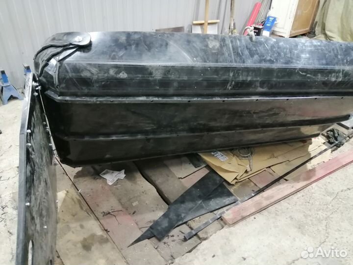 Продам сани волокуши для снегохода