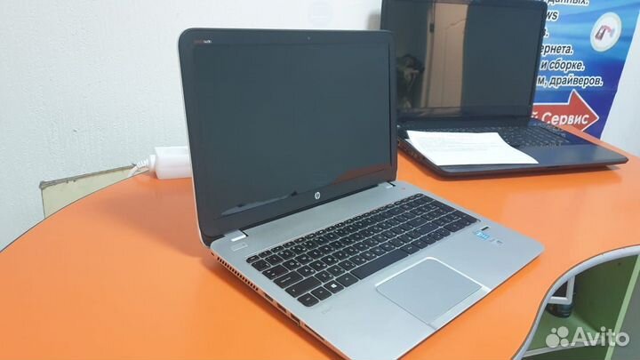 Ноутбук - Hewlett-Packard HP envy 15 Notebook PC 6