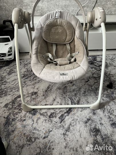 Детская качеля шезлонг