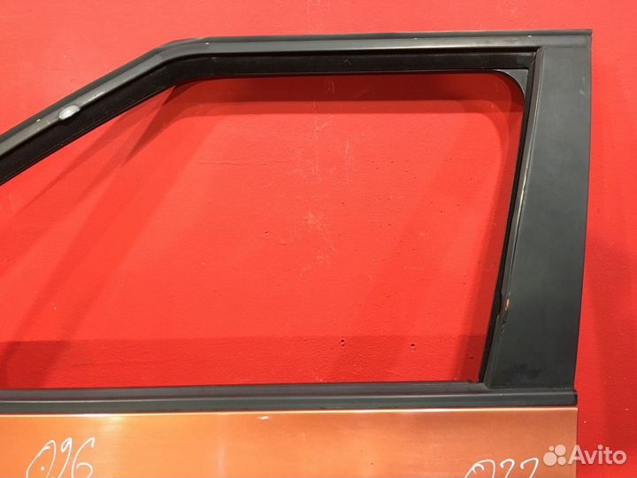 Дверь передняя левая Skoda Fabia 2 хетчбэк BBM