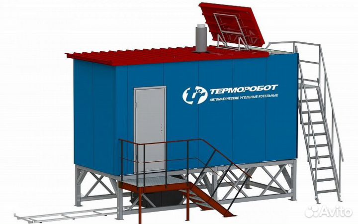 Модульная котельная Терморобот-300