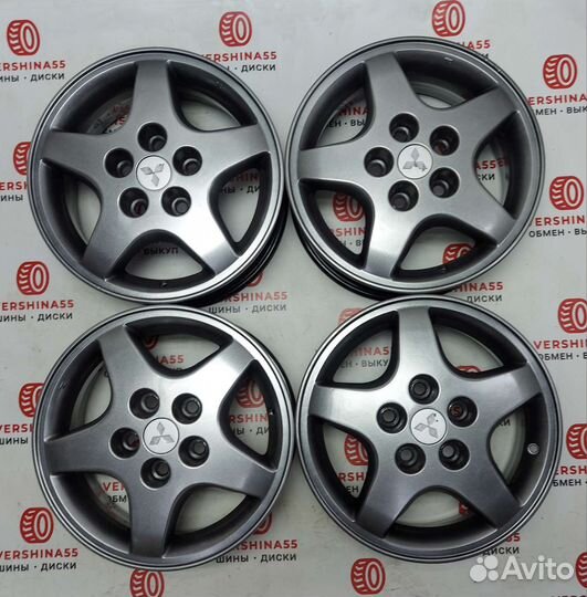 Диски оригинальные Mitsubishi R15 5/114.3 цо 67.1