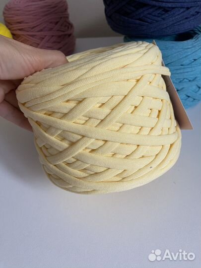 Трикотажная пряжа, новая
