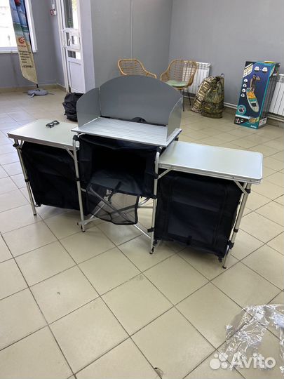 Кемпинговая складная кухня