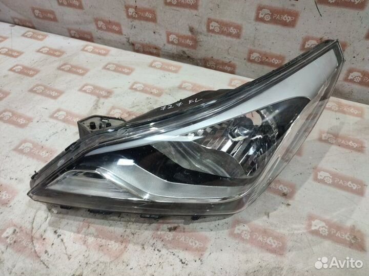 Фара передняя левая Hyundai Solaris RB G4FC 2013