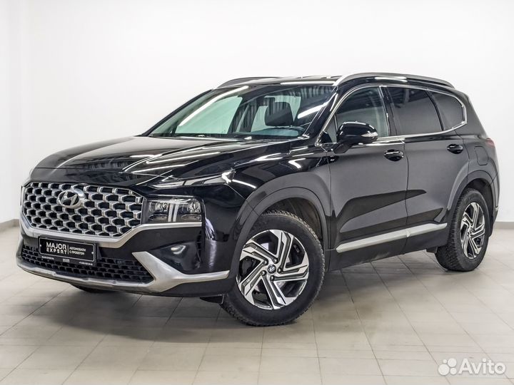 Hyundai Santa Fe 2.5 AT, 2021, 99 278 км