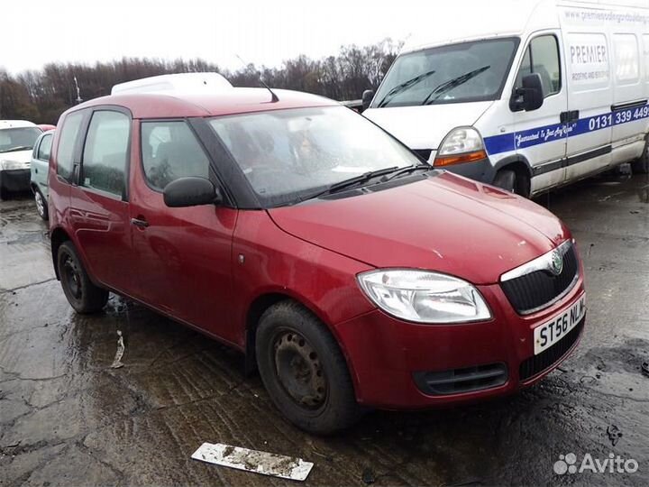 Разбор на запчасти Skoda Roomster 2006-2010