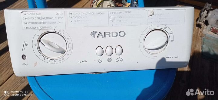 Стиральная машина Ardo TL600 (Ардо)