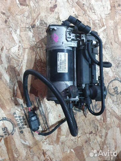 Компрессор пневмоподвески Audi A8 D3 4.2 BVJ