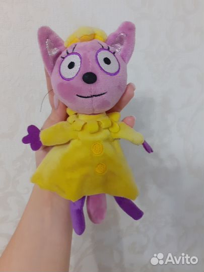 Мягкая игрушка Лапочка