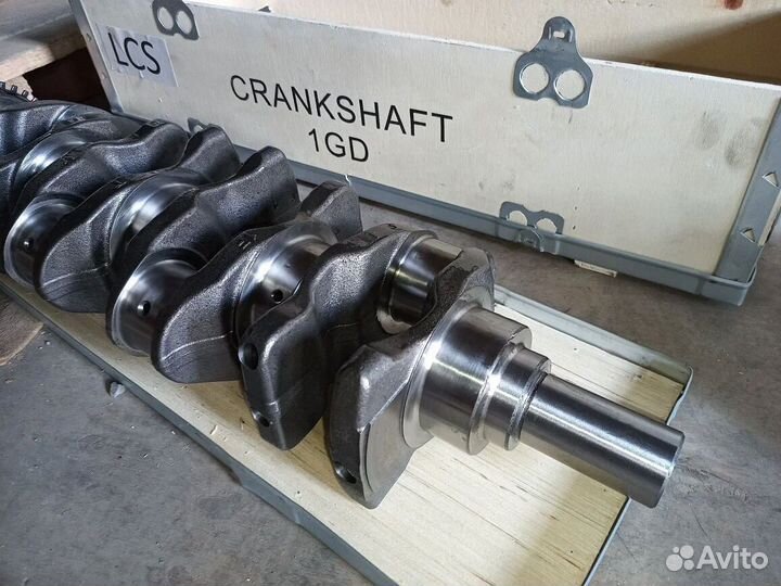 Коленвал 1GD 1340111090 новый на Toyota