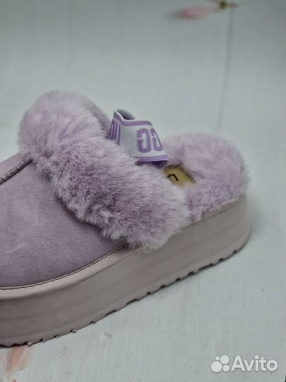 Ugg Funkette Suede Platform June Gloom
