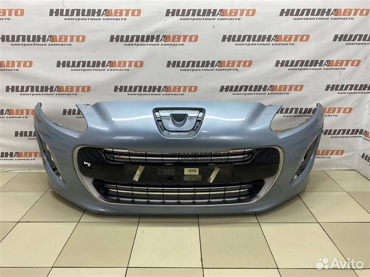 Бампер передний Пежо 308