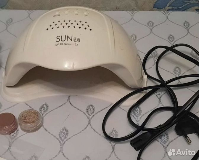 Уф лампа для ногтей
