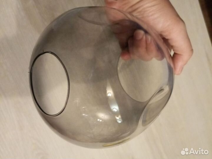 Плафоны для люстры Молекула 5 шт