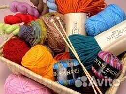 Пряжа нитки для вязания