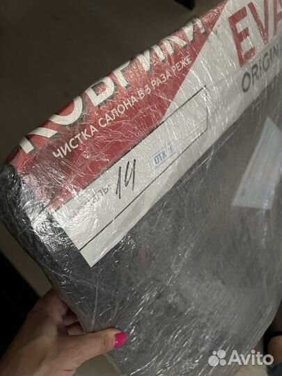 Автомобильные коврики эва на 2114 новые