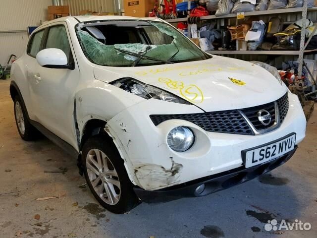 Разбор на запчасти Nissan Juke 2010-2014