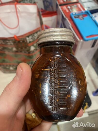 Молочная бутылка СССР