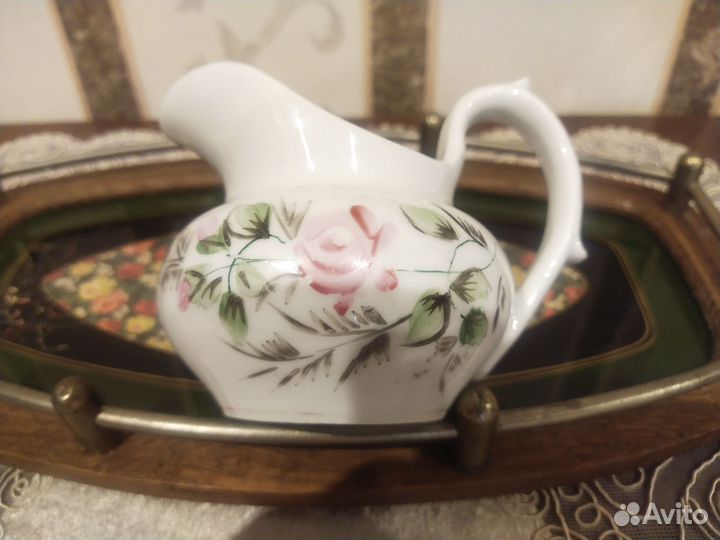 Молочник антикварный Кузнецова
