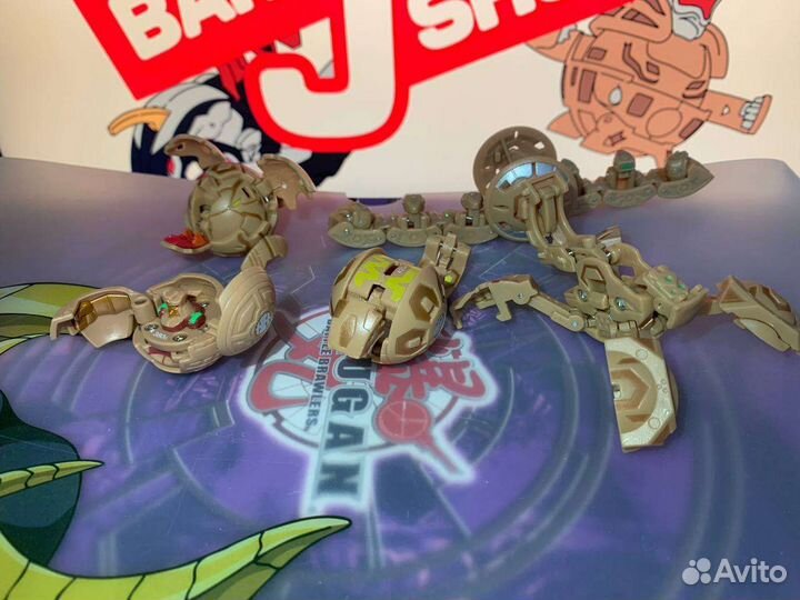 Бакуган / японские