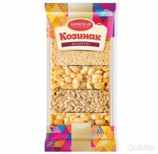 Козинак ассорти 280г