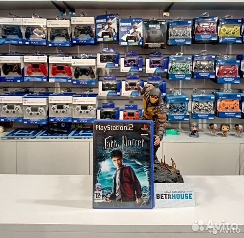 Гарри Поттер - игры PS2 - обмен