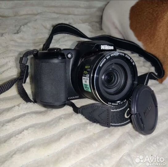 Фотоаппарат Nikon coolpix l810
