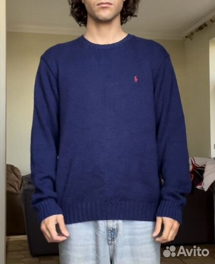 Винтажный джемпер Ralph Lauren