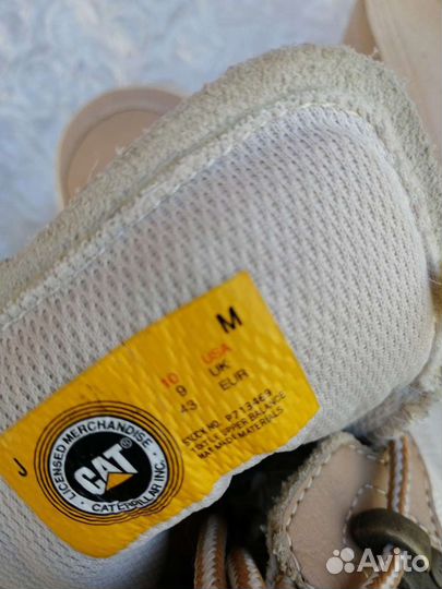 Кроссовки - кеды Caterpillar